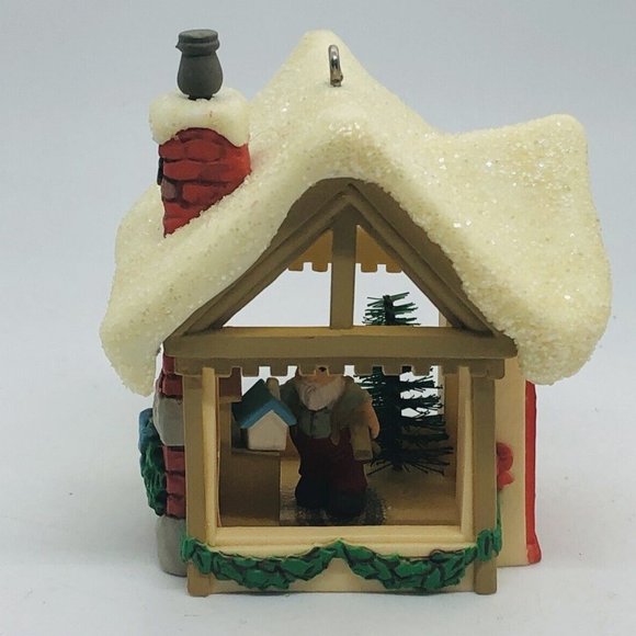 VTG Hallmark Santa’s Workshop K Kringle 1982 Keepsake Ornament - Picture 1 of 6